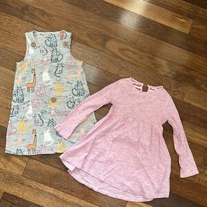 Next Girls Size 4-5 Dresses